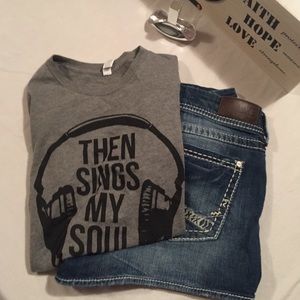 Then sings my soul Tee